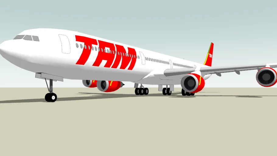 Airbus A340/600 TAM