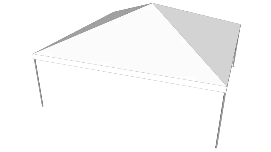 Tenda 10x10 piramidal