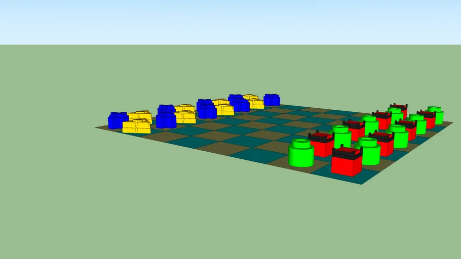 Color Wars 123456789987654321