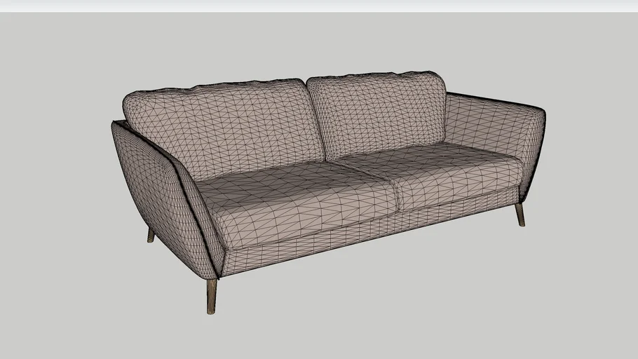 3-seater Sofa STELLA