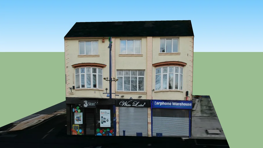 37-41 Church Street, Coleraine - Carphone Warehouse, White Label, 3