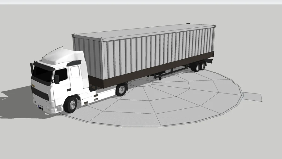 truck container