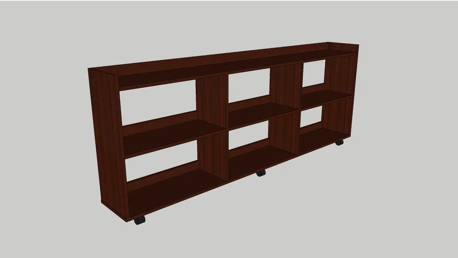 Movable Bookshelf