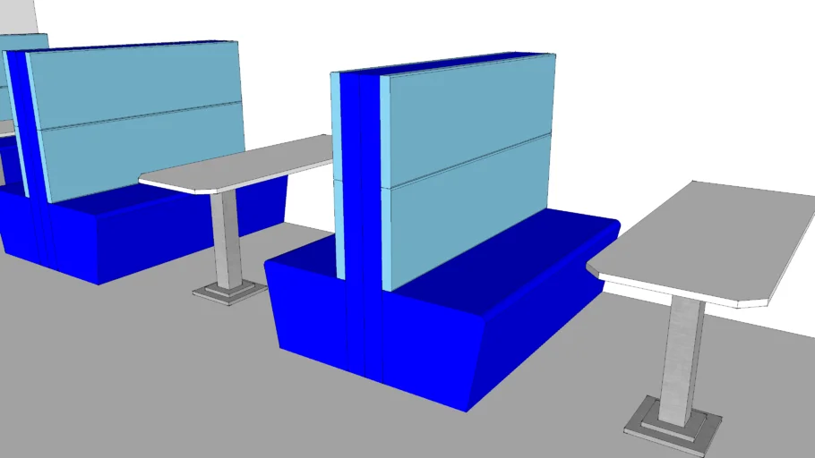 booth seating