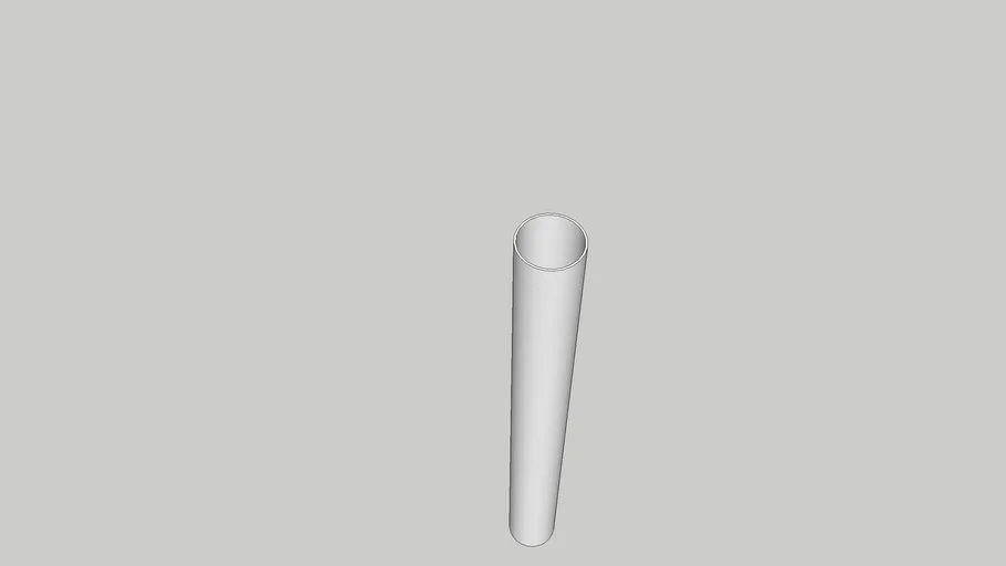 Cano PVC para Esgoto 100mm 1m Tigre