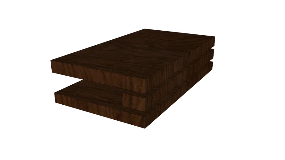 SCAN DESIGN Terra coffee table