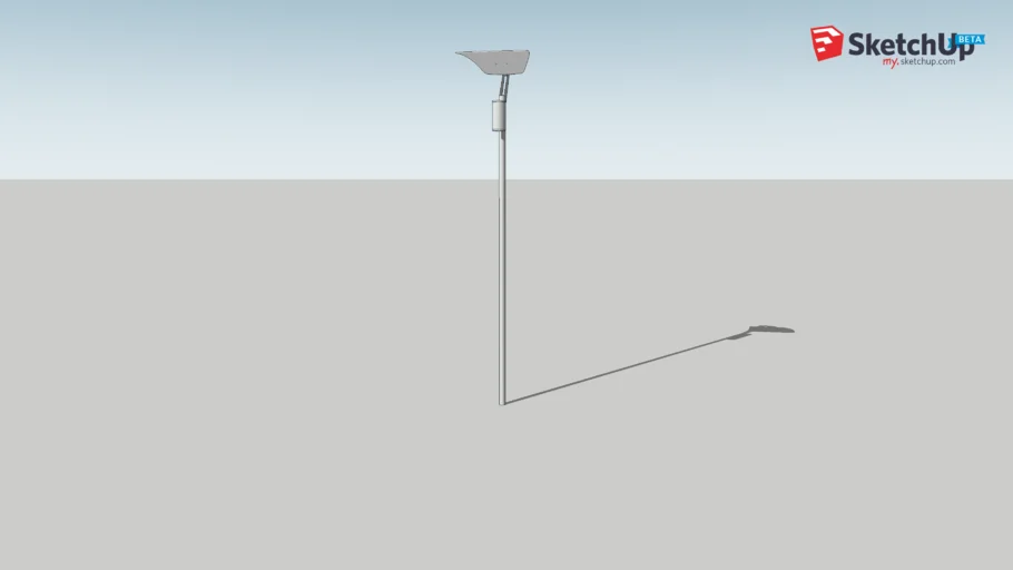 SLOT VELA POLE - outdoor lighting