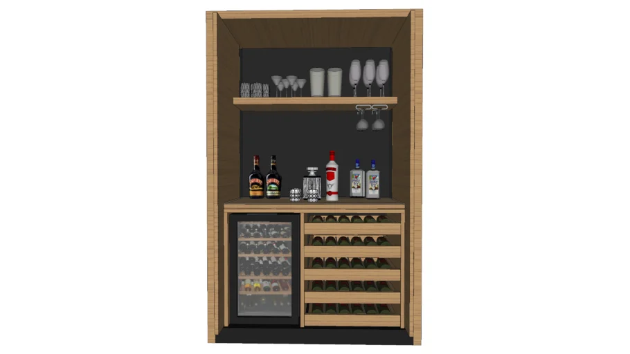 marcenaria bar