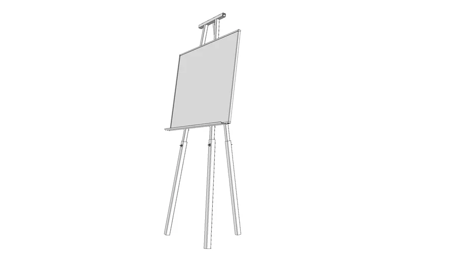 White Board Stand