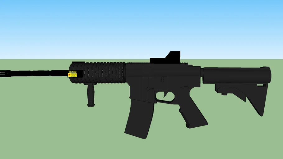 m4a1 assault rifle