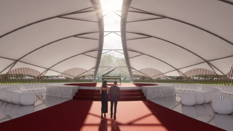 TENSILE MEMBRANE STRUCTURE - EVENT HALL