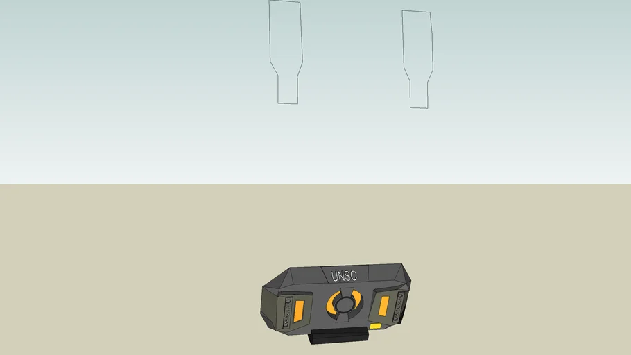 Armor Lock/Sprint Unit (Halo Reach Armor Ability)