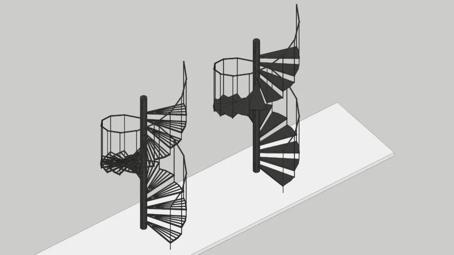 ESCALERA DE CARACOL