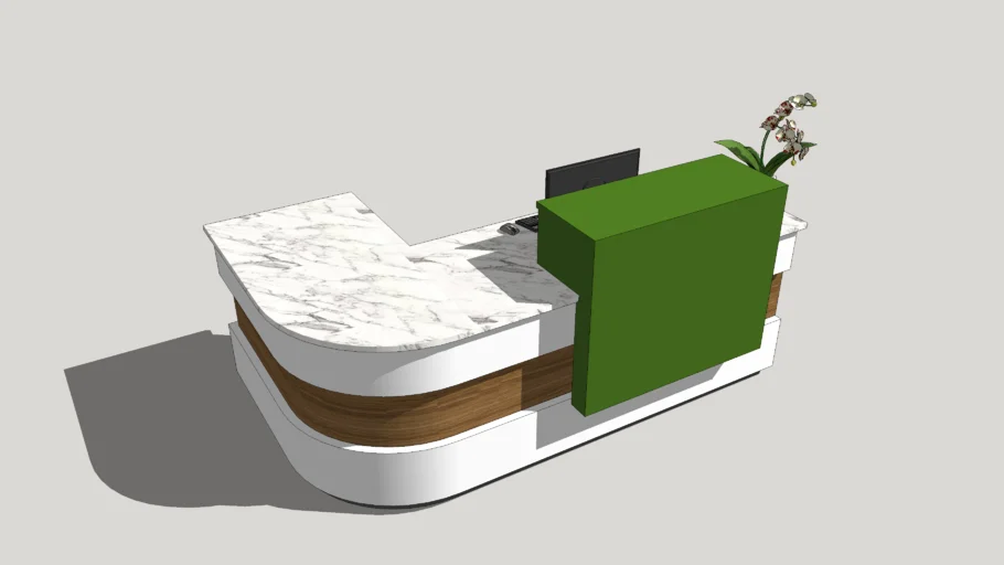 Reception Desk