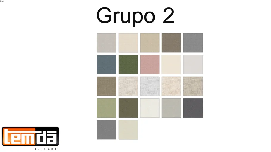 Tecidos Grupo 2