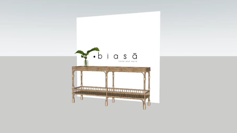 Aparador-Buffet Rattan -BIASA HOME