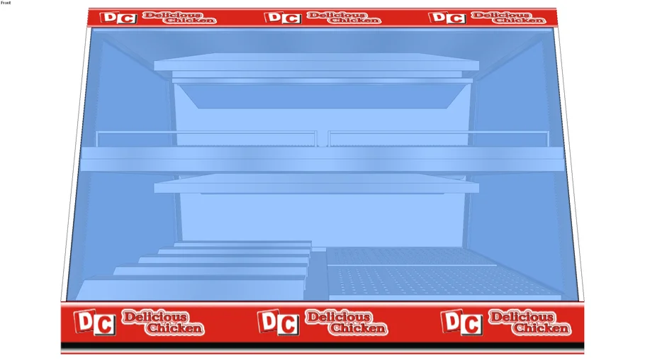 Stainless hotsnack