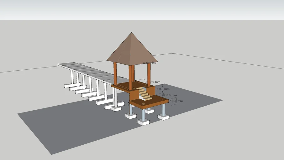 jetty | 3D Warehouse