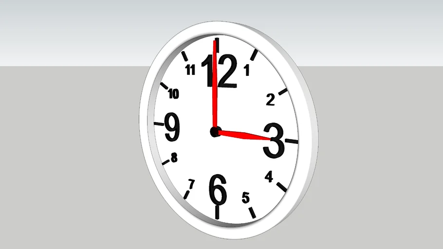 Reloj de pared para cocina - Wall clock for kitchen