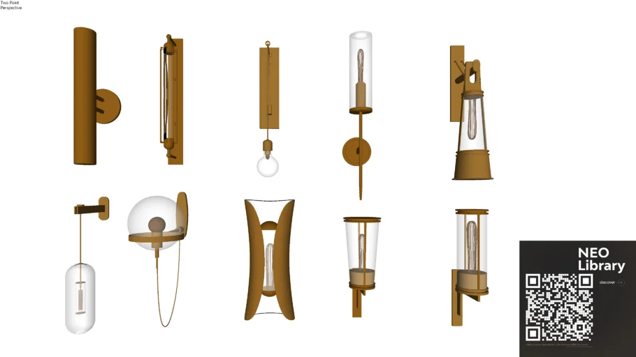 Classic Gold Wall lamp