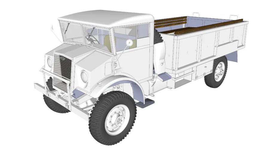 CMP Chevrolet C-60L 4x4 Truck "Chev Blitz"