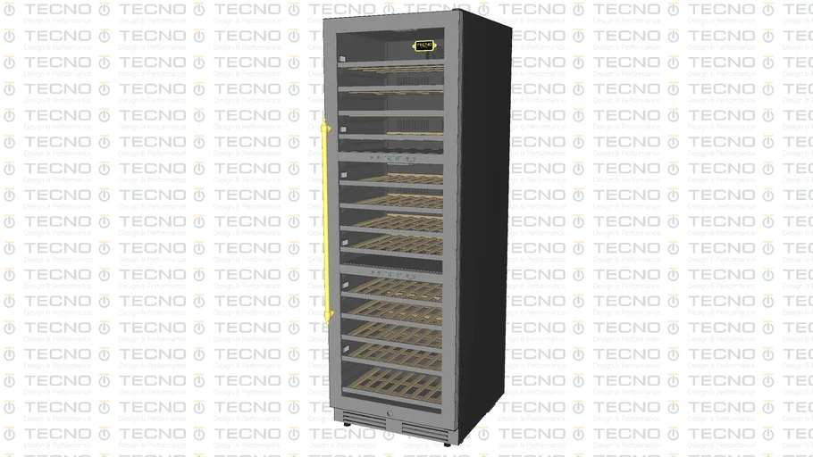 TECNO ADEGA TR43AVDE R3 - Vintage - TECNO