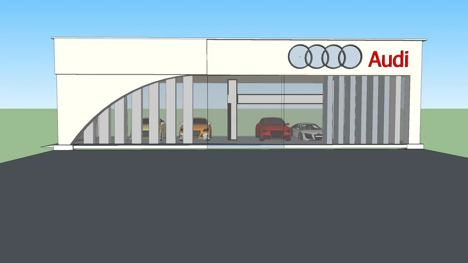 Audi Showroom | 3D Warehouse