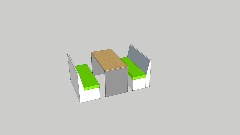 Mesa y sillones Adulam Pontevedra