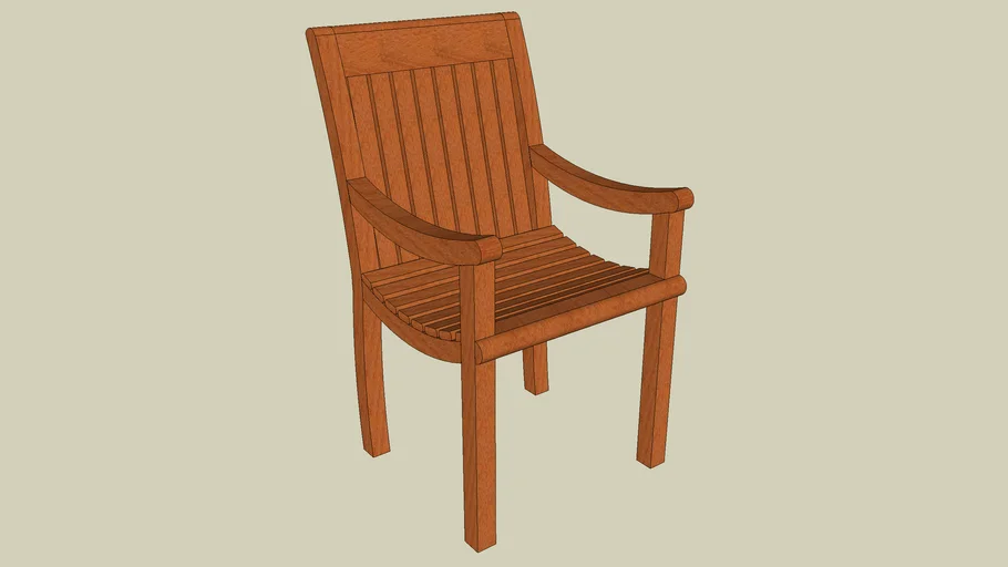 silla para exterior