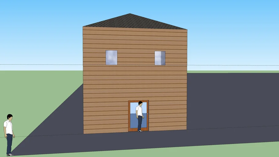 math town | 3D Warehouse