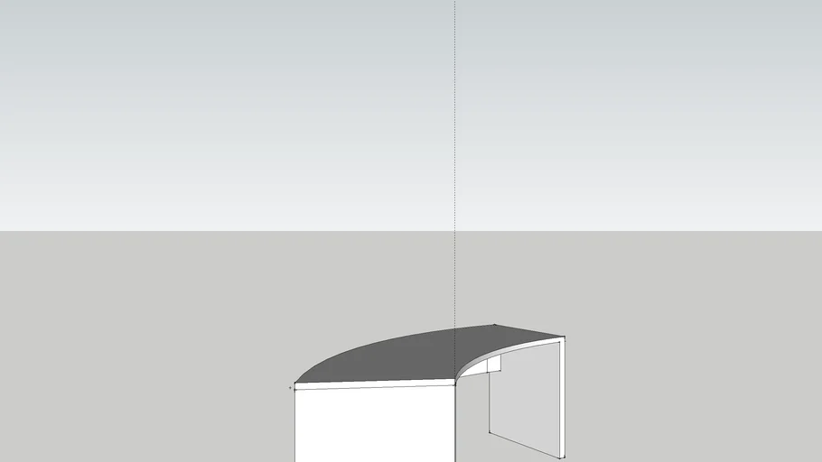 bureau courbe le fenouiller
