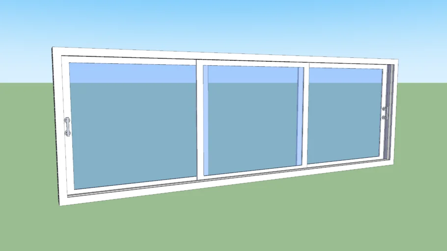 Ventana Aluminio