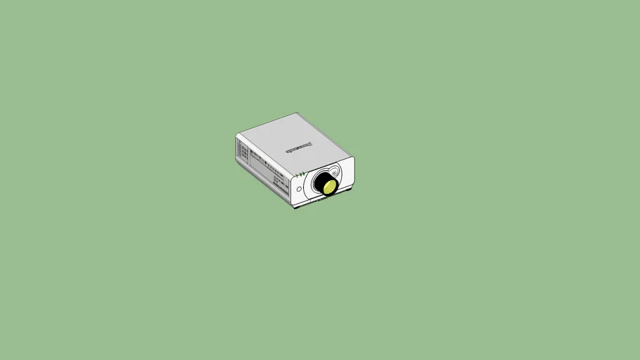 Panasonic DLP Projektor PT-DZ570EJ