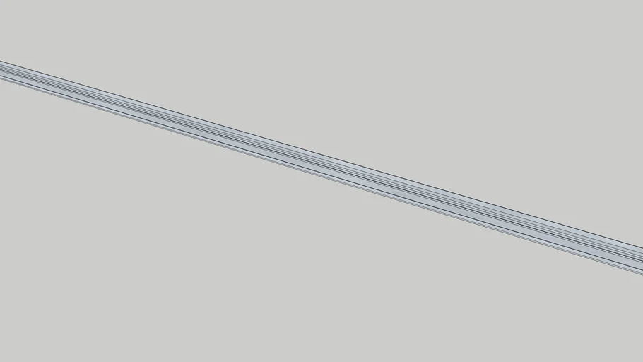 Precast Riser Backer Extrusion