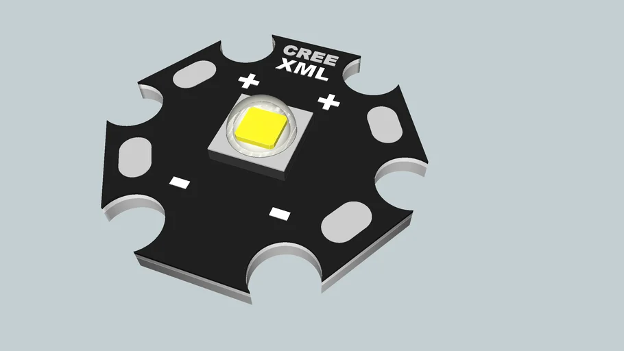 LED Cree XML Star