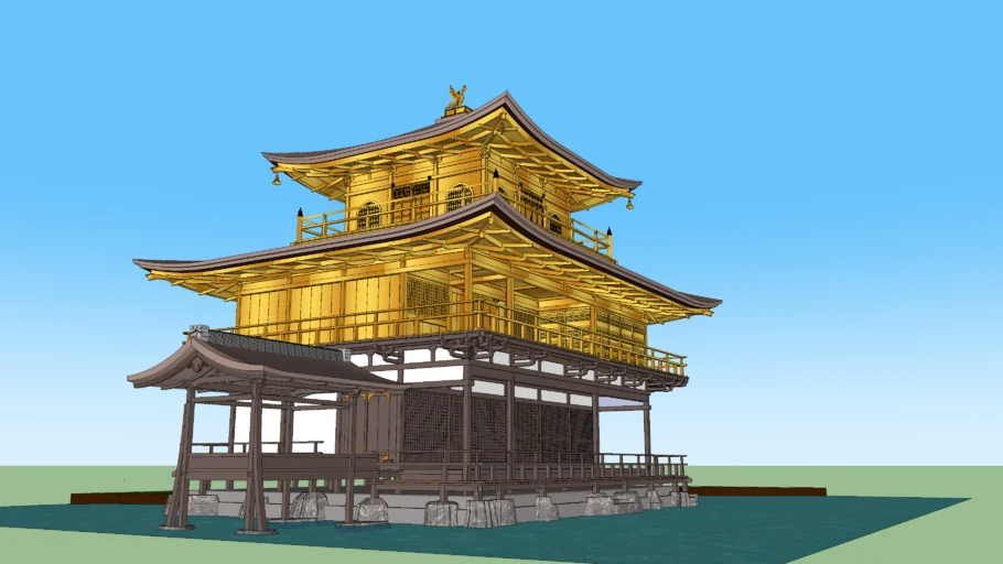 鹿苑寺金閣（舎利殿）