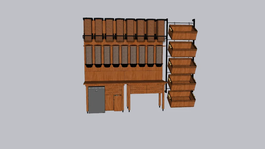 kitchen working table