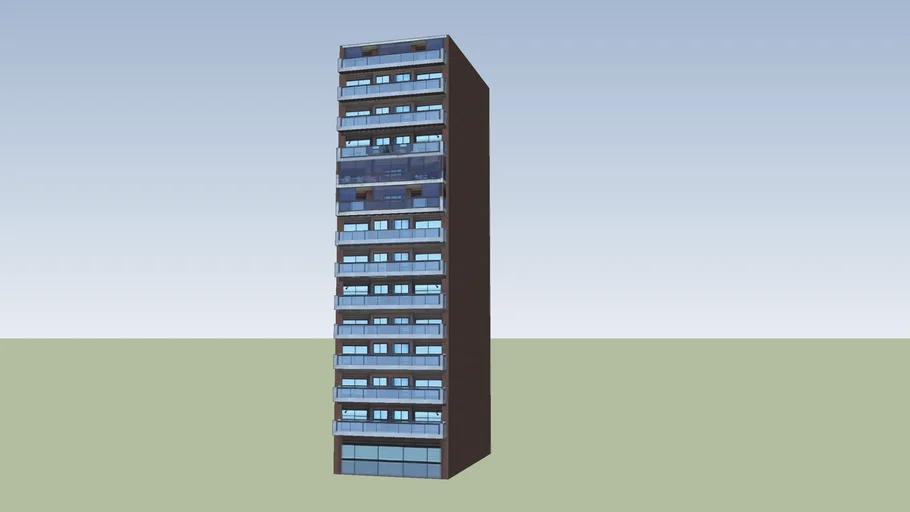 Edificio Alsi 3 | 3D Warehouse