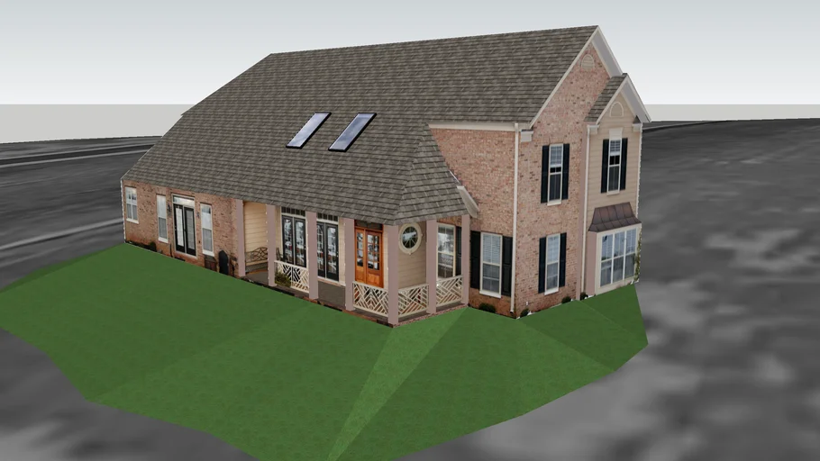Craig Builders - Spring Creek, Courtyard Homes: Villager Model