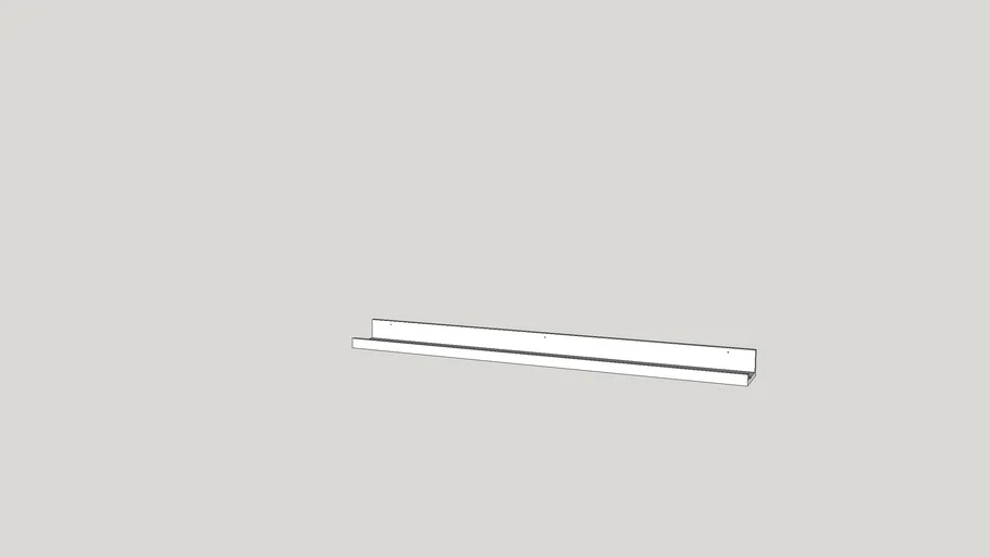 Ikea Mosslanda Shelveskaart rek kaarten plank | 3D Warehouse