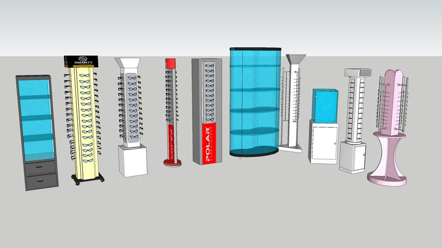 Tower Displays [RUCHI-D]