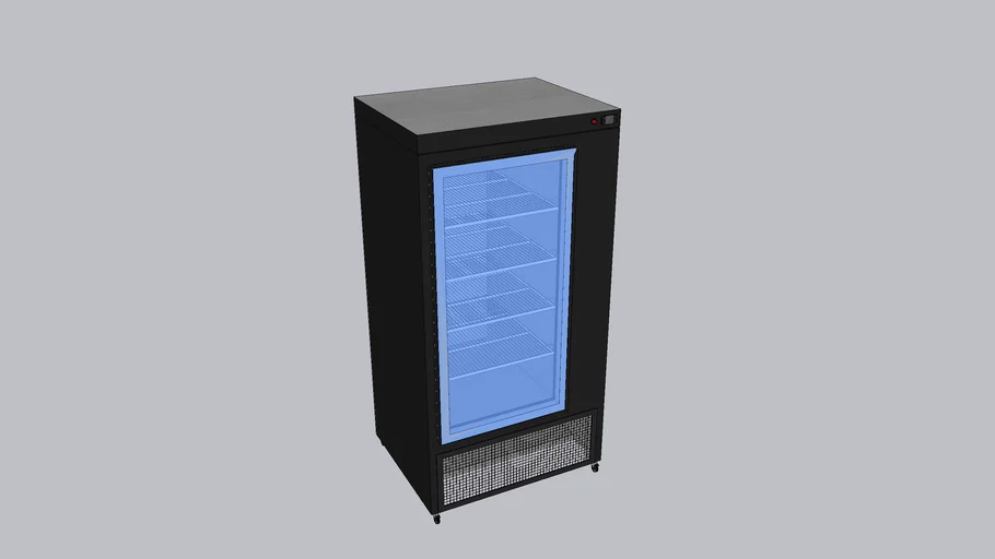 Freezer Vertical
