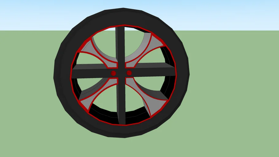 roda max | 3D Warehouse