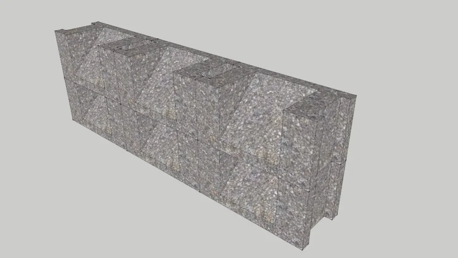 Concrete Louver blocks