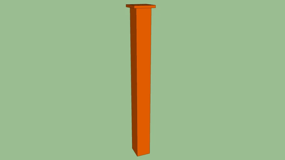 Holzstütze