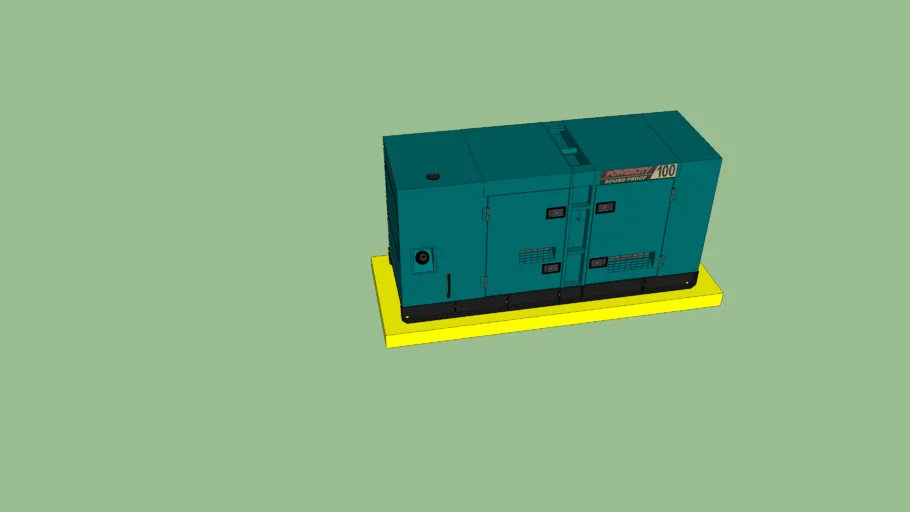 genset powercity