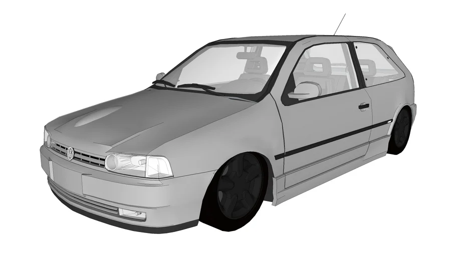 VW Gol G3