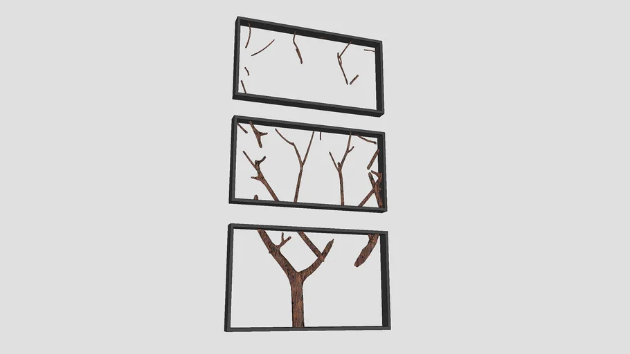 Interior Tree frame