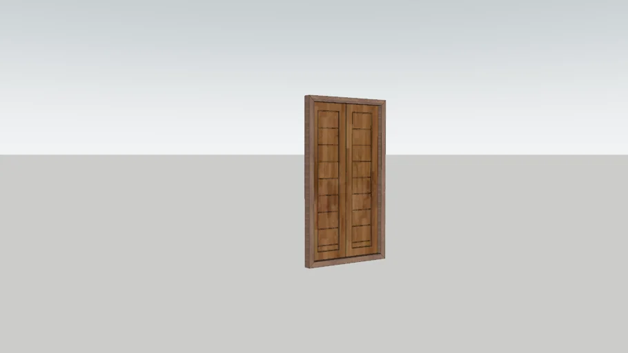 double door