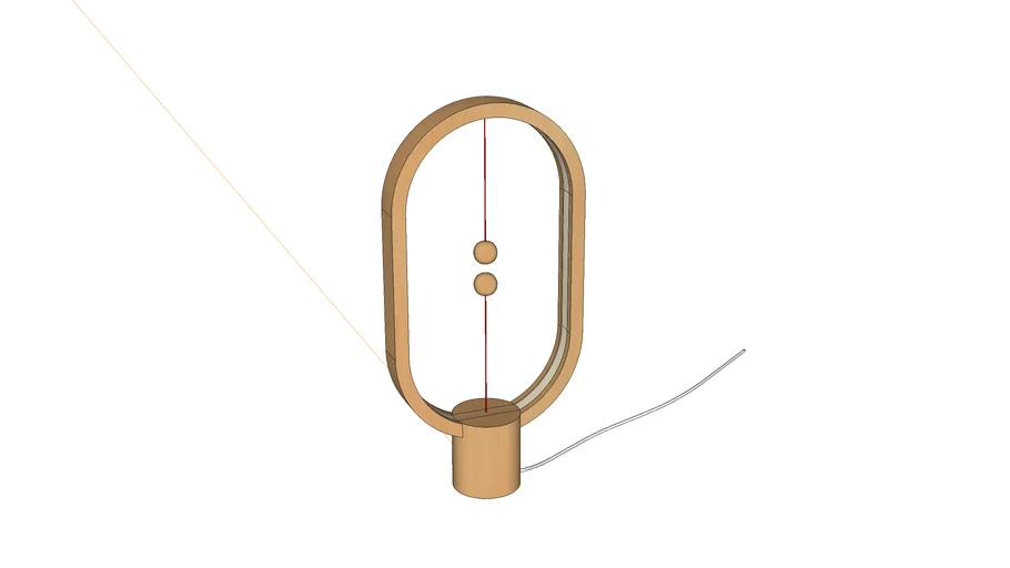 Heng Balance Lamp Ellipse